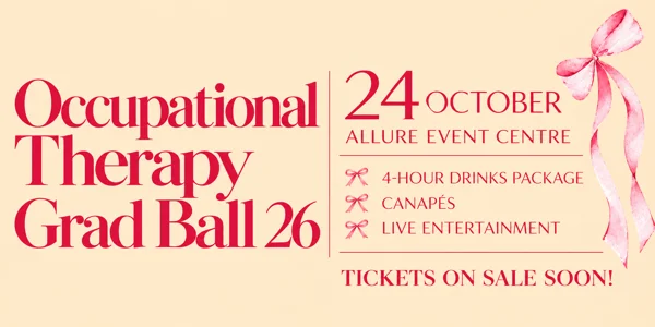 JCU OCCUPATIONAL THERAPY GRAD BALL 2026 at Allure Event Centre