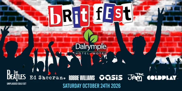 Brit Fest (from the UK) - TOWNSVILLE at Dalrymple Hotel