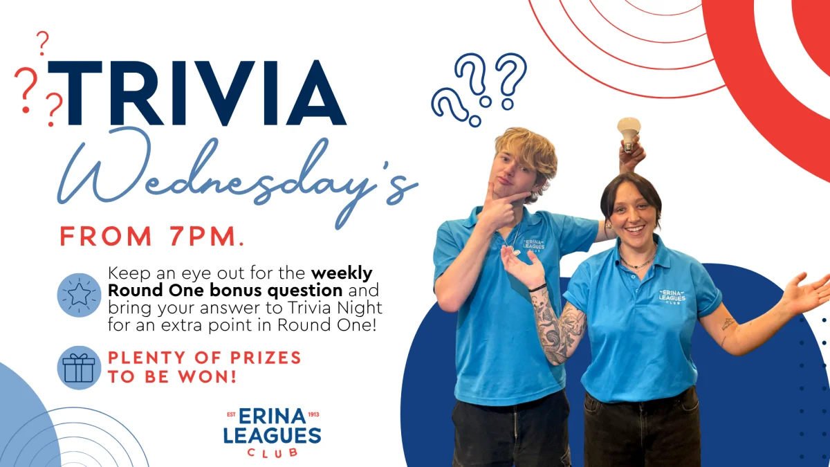 Trivia Night at Erina Leagues Club