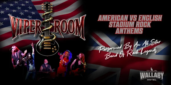 VIPER ROOM at Wallaby Hotel