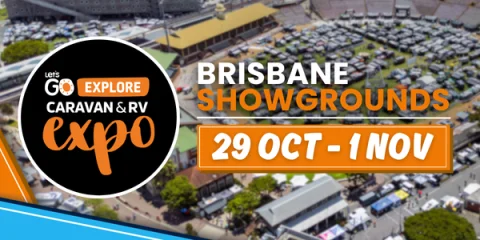 Let’s Go Explore Caravan & RV Expo at Brisbane Showgrounds