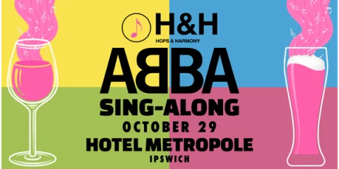 Hops & Harmony (Bar Choir) Abba Singalong at Ipswich at Hotel Metropole