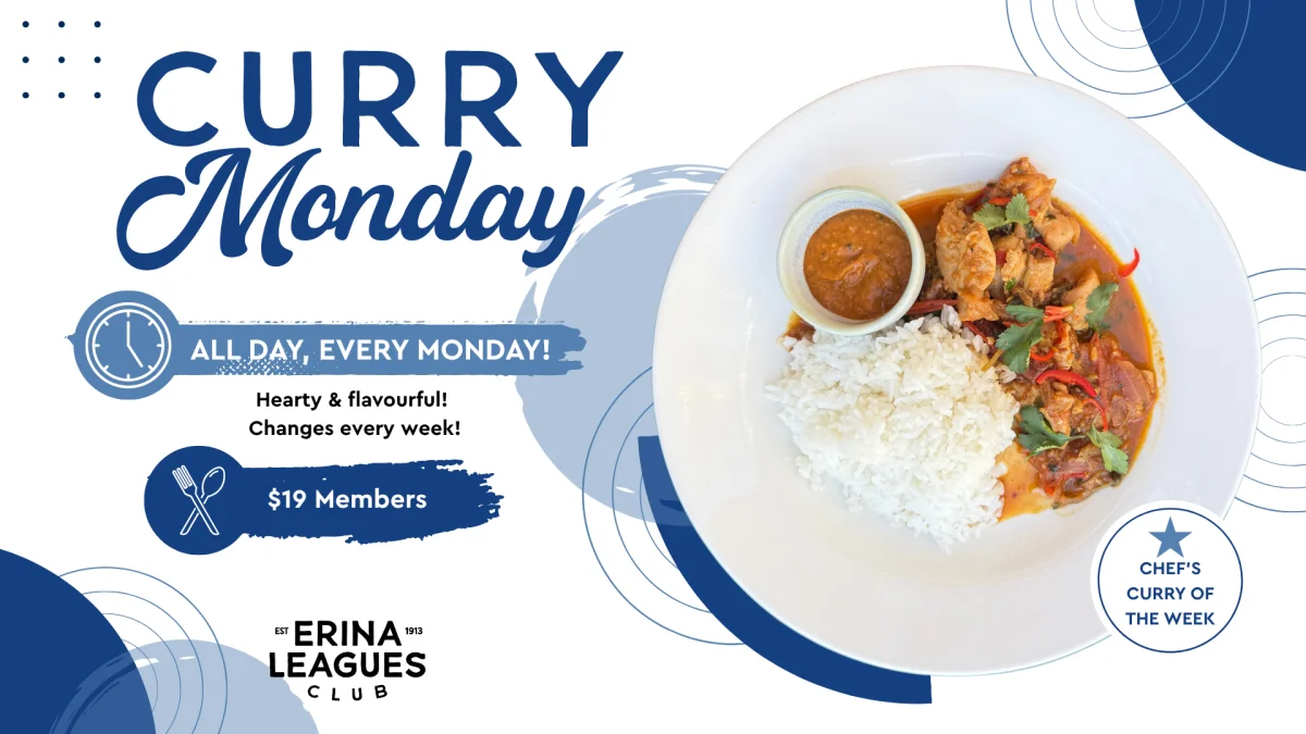 Monday Food Special at Erina Leagues Club