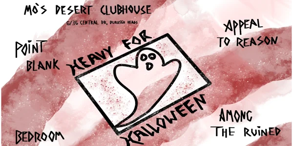Heavy For Helloween at Mo's Desert Clubhouse
