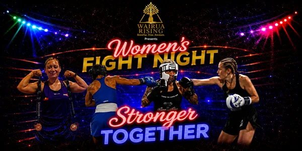 STRONGER TOGETHER - Women's Charity Fight Night at Great Western Hotel