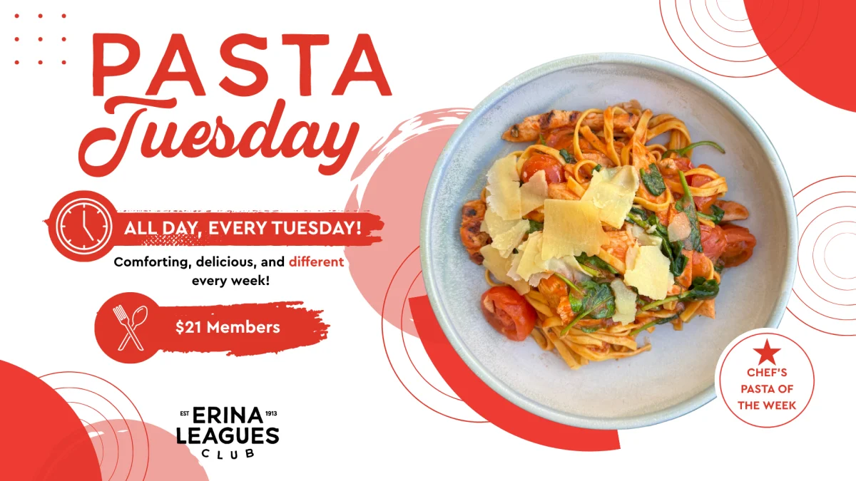 Tuesday Food Special at Erina Leagues Club