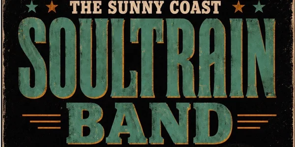 The Sunny Coast Soultrain Band - LIVE at The Presynct