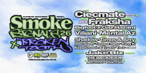 SMOKE SIGNALS 26 x BROKEN TOOTH ENTERTAINMENT at The Back Room @ Chardons Corner