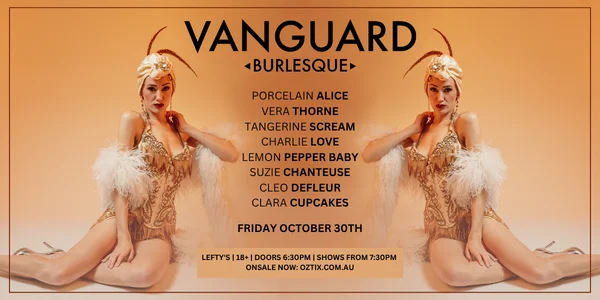 Vanguard Burlesque at Lefty's Music Hall