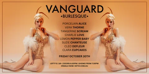 Vanguard Burlesque at Lefty's Music Hall
