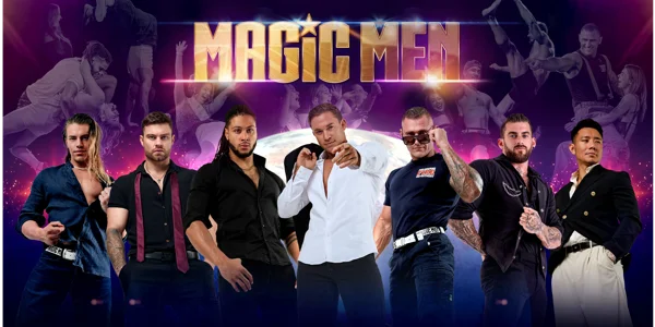 Magic Men at Airlie Beach Hotel