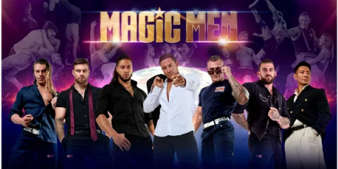 Magic Men at Airlie Beach Hotel