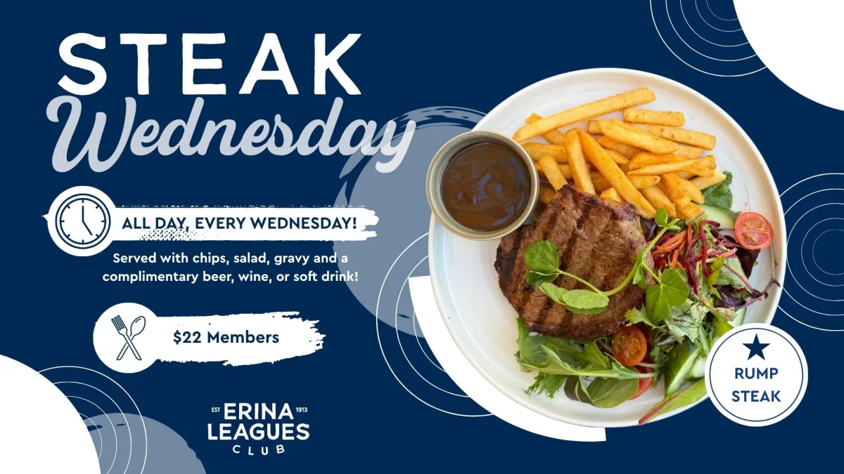 Wednesday Food Special at Erina Leagues Club