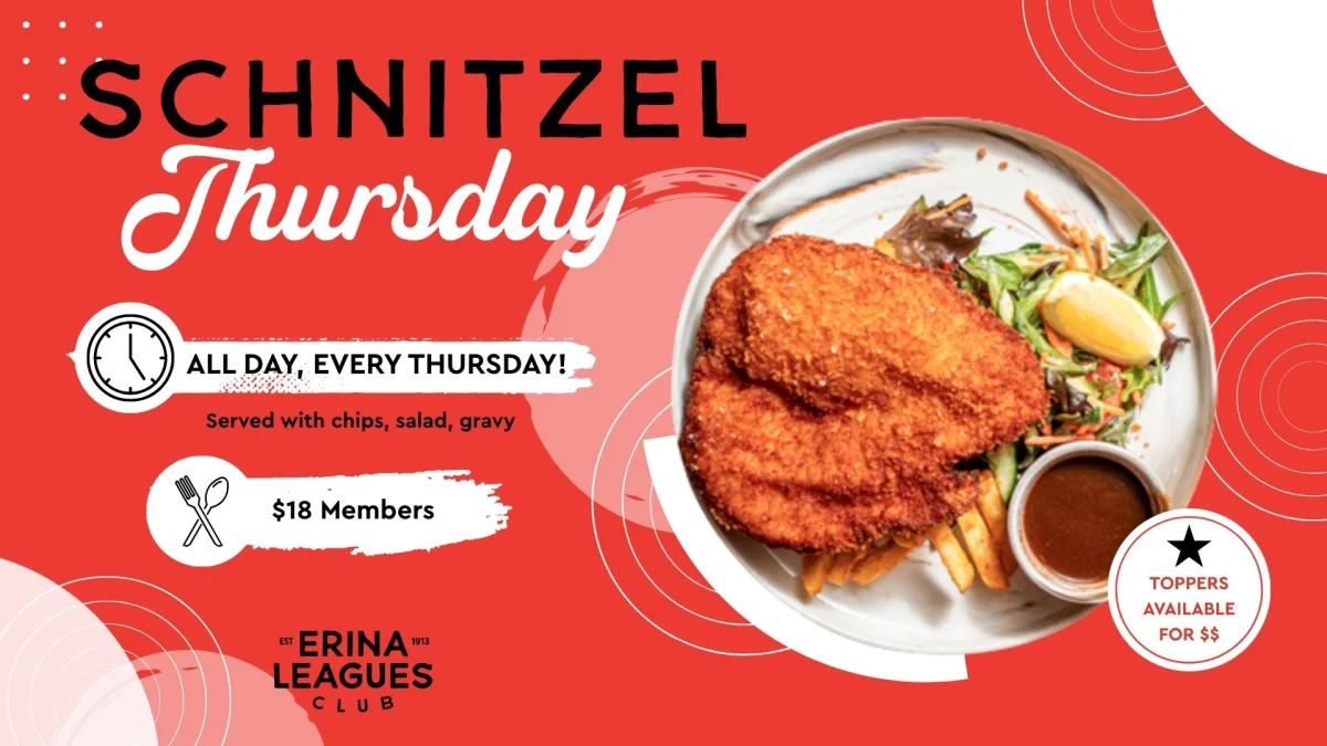 Thursday Food Special at Erina Leagues Club