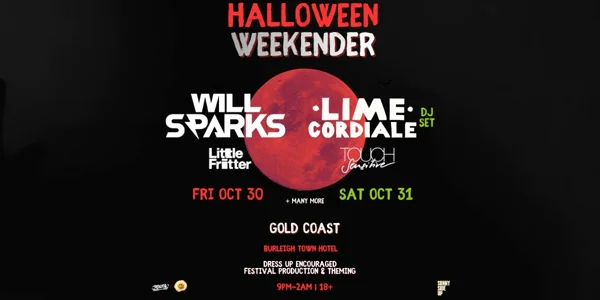 Halloween Weekender at Burleigh Town Hotel