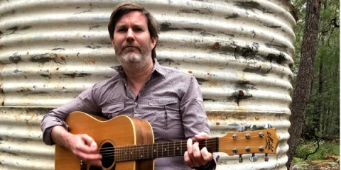 Owen Eales 'Down the Darkling Road' Album Launch at The Junk Bar