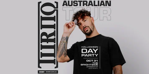 TURNO (UK) - HALLOWEEN DAY PARTY at The Brightside Brisbane