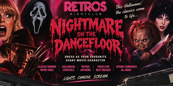 Nightmare on the Dancefloor at Retro's Fortitude Valley