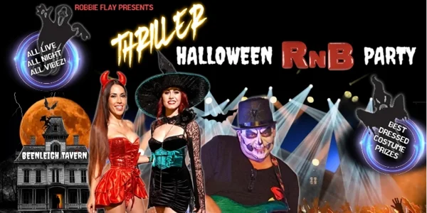 THRILLER, A HALLOWEEN R&B PARTY at Beenleigh Tavern