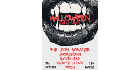 Halloween Party Night at Tomcat