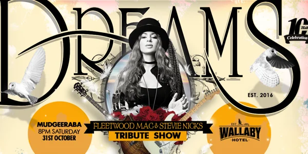 DREAMS - Fleetwood Mac Tribute Show at Wallaby Hotel