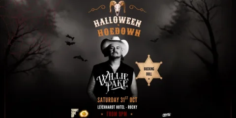 HALLOWEEN HOEDOWN at Leichhardt Hotel