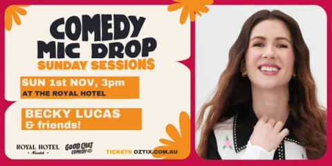 Comedy Mic Drop Sunday Sessions at Royal Quarters