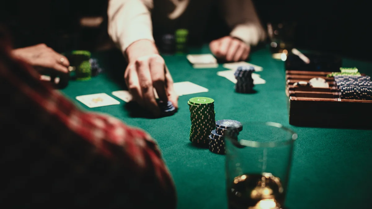 Poker at Woy Woy Hotel