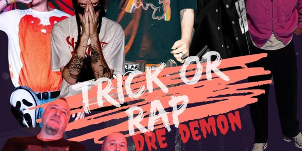 TRICK OR RAP at The Back Room @ Chardons Corner
