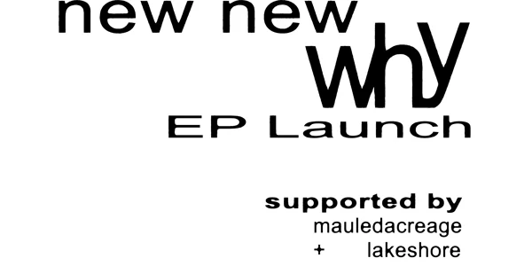 new new - why EP launch at The Junk Bar