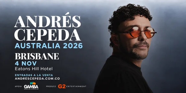 Andres Cepeda at Eatons Hill Hotel