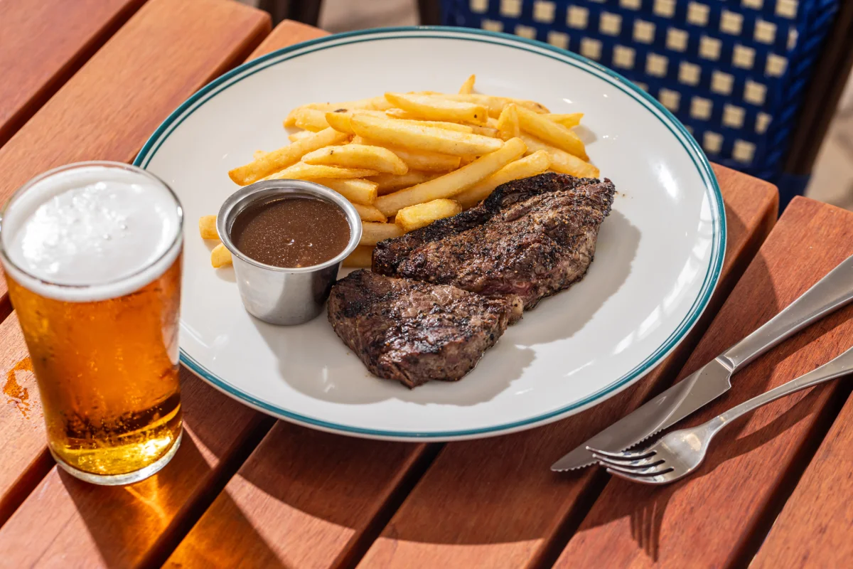 $20 Rump Steak at Woy Woy Hotel