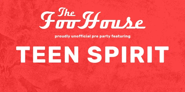 TEEN SPIRIT (Youth Open Mic) - Foo Fighters Unofficial Pre Party at The Warehouse
