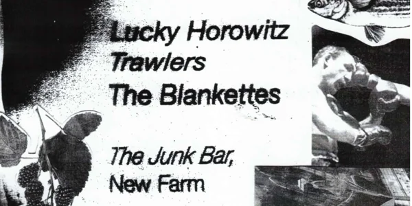 Lucky Horowitz at The Junk Bar
