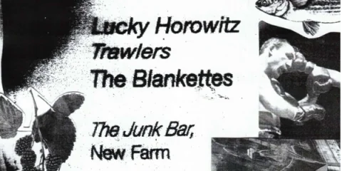 Lucky Horowitz at The Junk Bar
