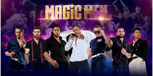 Magic Men Australia at Great Western Hotel