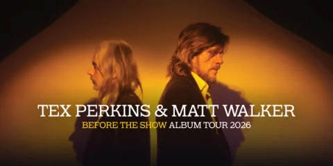 Tex Perkins & Matt Walker - Before The Show at The SoundLounge