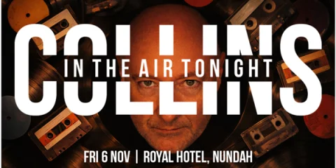 Collins In The Air Tonight at Royal Quarters