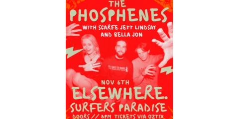 APS & elsewhere present: The Phosphenes at Elsewhere