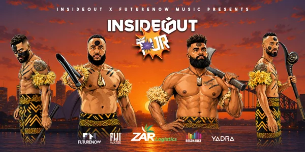 INSIDEOUT - Brisbane at Mansfield Tavern
