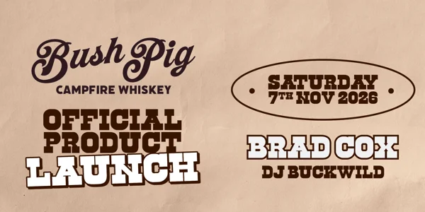 Bushpig Official Product Launch at Railway Hotel Motel