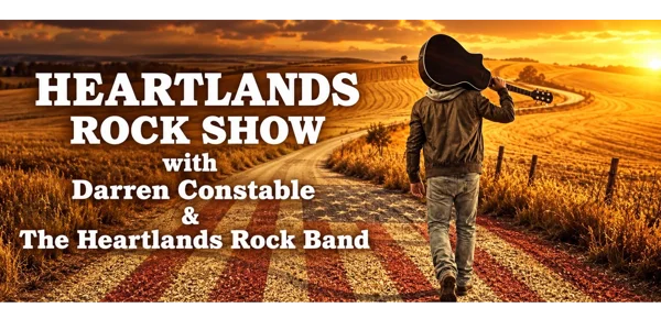 HEARTLANDS ROCK SHOW & Launch Party at The Star Gold Coast