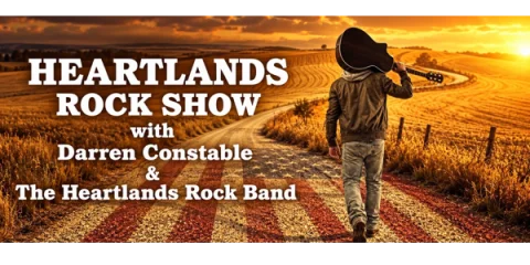 HEARTLANDS ROCK SHOW & Launch Party at The Star Gold Coast