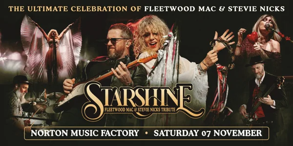 STARSHINE, FLEETWOOD MAC & STEVIE NICKS TRIBUTE at Norton Music Factory
