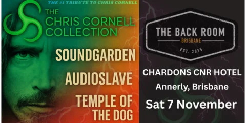 The Chris Cornell Collection at The Back Room @ Chardons Corner