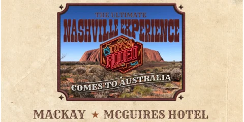 TIPSY RODEO | Mackay at McGuires Hotel