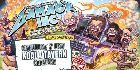 Damage Inc | Live at Koala Tavern at Koala Tavern