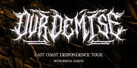 Our Demise “DESPONDENCE” TOUR - GOLD COAST at Vinnies Dive