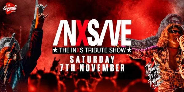 INXSIVE, The INXS Tribute Show at The Goondi Hotel