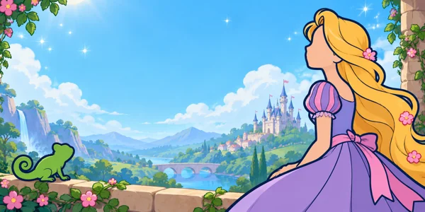 Kids Disco Hosted by Rapunzel at Mansfield Tavern